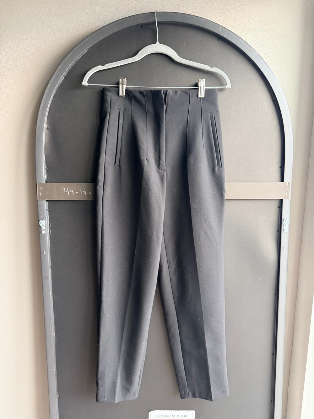 Classic Black Women’s  Pleated Dress Pants
